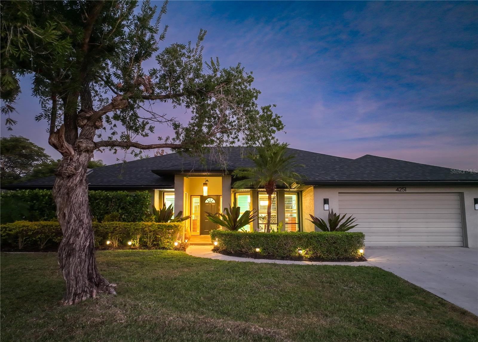 Experience the Sarasota lifestyle in this move-in-ready pool home, ideally situated on a wide canal in the sought-after Forest Lakes South community in South Gate Ridge. With a NEW ROOF (2025) and AC (2019), this residence offers peace of mind along with scenic water views. Most of the interior has been freshly REPAINTED, creating a bright and refreshed living space.

Interior: The bright, open floor plan features vaulted ceilings, skylights, and tile flooring throughout the main living areas. The kitchen is the heart of the home, showcasing granite river-rock countertops, a large center island, stainless steel appliances, and a dedicated coffee and wine station, all open to the living and family rooms. The split-bedroom layout provides privacy, with the primary suite offering direct pool access and tranquil water views. A fourth bedroom near the entry works well as a home office or guest room.

Outdoor Living: Sliding glass doors lead to the screened lanai and pool overlooking a wide canal and lake, a relaxing setting for morning coffee or evening gatherings.

Location: Located in the heart of South Gate Ridge, just 5 miles from downtown Sarasota and 7 miles from Siesta Key Beach, with easy access to shopping, dining, and outdoor recreation. Red Bug Slough Preserve is minutes away, offering trails and natural scenery.

Key Features:
Preferred flood zone (lenders typically do not require flood insurance), no HOA or deed restrictions, central Sarasota location close to beaches, parks, and downtown.
A well-located, water-view home in a quiet, tree-lined neighborhood, ready for its next owner.
Explore the NARRATED VIDEO TOUR via the link provided.