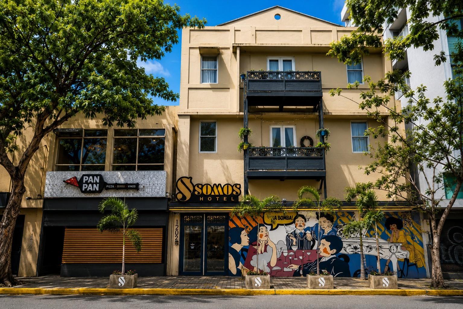 The next great concept in Santurce starts here.  A prime 3,700-square-foot commercial space is now available beneath Somos Hotel on Avenida Ponce de León. Unlike many commercial spaces that come fully built out, this open shell offers a rare opportunity to create a business from the ground up, allowing your vision to take center stage.  Designed as a blank canvas, the space is ideal for entrepreneurs, restaurateurs, wellness operators, boutique retailers, and creative brands looking to develop a unique destination. To help illustrate its possibilities, conceptual renderings have been created to showcase how the space could be transformed into a distinctive and inviting environment.  Potential uses include a specialty coffee shop, Pilates or wellness studio, boutique retail store, healthy food concept, creative office, or lifestyle brand.  Property highlights include excellent street visibility, high ceilings, a flexible open floor plan, a prime location beneath Somos Hotel, and immediate availability for only $15.50S/F.  For more information or to schedule a private showing, please contact us.