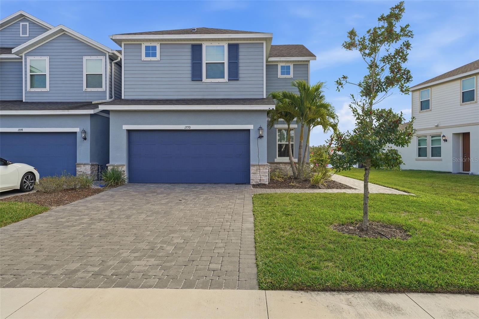 Experience the best of Lakewood Ranch living in this move in ready end unit townhome located within the gated community of Woodleaf Hammock. Offering added privacy, extra natural light, and a more spacious feel than interior units, this desirable end unit location is one of the home's standout features.
Thoughtfully designed for comfortable everyday living, the floor plan features three bedrooms, two and a half bathrooms, a versatile upstairs flex space, and a sought after two-car garage. The first floor primary suite provides convenience and privacy, while the open-concept living areas create an inviting space for entertaining or simply relaxing at home.
Why wait months for new construction when you can enjoy everything Lakewood Ranch has to offer today? This home is ready for immediate occupancy, allowing you to skip construction delays, unexpected costs, and lengthy timelines while enjoying the benefits of an established community from day one.
Residents of Woodleaf Hammock enjoy access to exceptional amenities, including a resort-style pool, pickleball courts, a dog park, and a playground, all within a beautifully maintained gated neighborhood.
Perfectly positioned in the heart of Lakewood Ranch, you'll enjoy unparalleled convenience to shopping, dining, entertainment, medical facilities, and everyday essentials. Lakewood Ranch Main Street, Waterside Place, University Town Center, and I-75 are all just minutes away, making it easy to enjoy everything the area has to offer.
Whether you're seeking a full time residence, seasonal getaway, or investment opportunity, this light filled end unit home combines location, lifestyle, amenities, and immediate availability into one exceptional package.