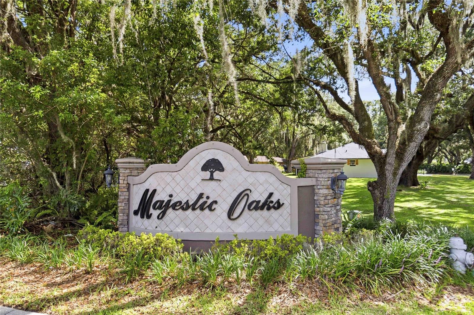 MAJESTIC OAKS SUB - Residential