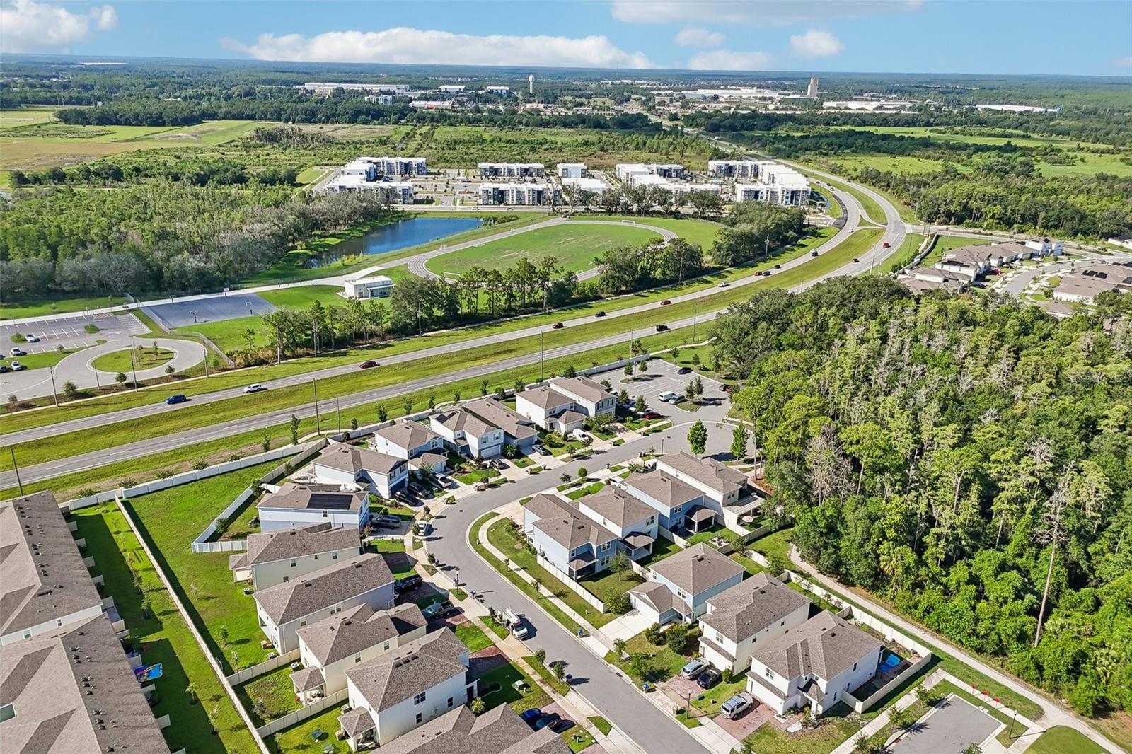 CYPRESS HAMMOCK - Residential