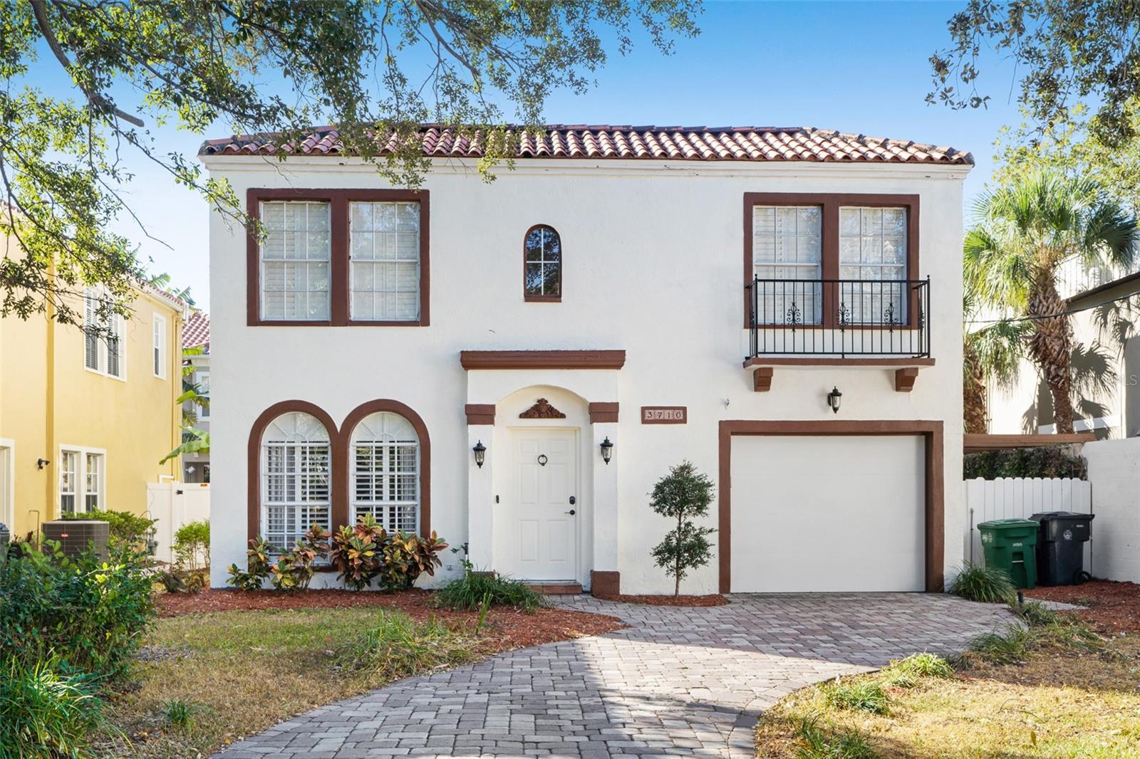 Welcome to this stunning 3-bedroom, 2-bathroom Mediterranean-style home featuring a private resort-style pool in the heart of South Tampa. Designed with timeless elegance, this home showcases arched entryways, warm wood accents, and an open-concept floor plan ideal for both everyday living and entertaining. The gourmet kitchen is appointed with granite countertops, stainless steel appliances, and ample workspace. The spacious primary suite offers a peaceful retreat with comfort and privacy. Step outside to your own tropical oasis, where a sparkling pool and lush landscaping create the perfect setting for relaxing or hosting guests. Ideally located just minutes from Bayshore Boulevard, top-rated schools, premier shopping, and exceptional dining, this home offers the best of South Tampa living. Schedule your private showing today!