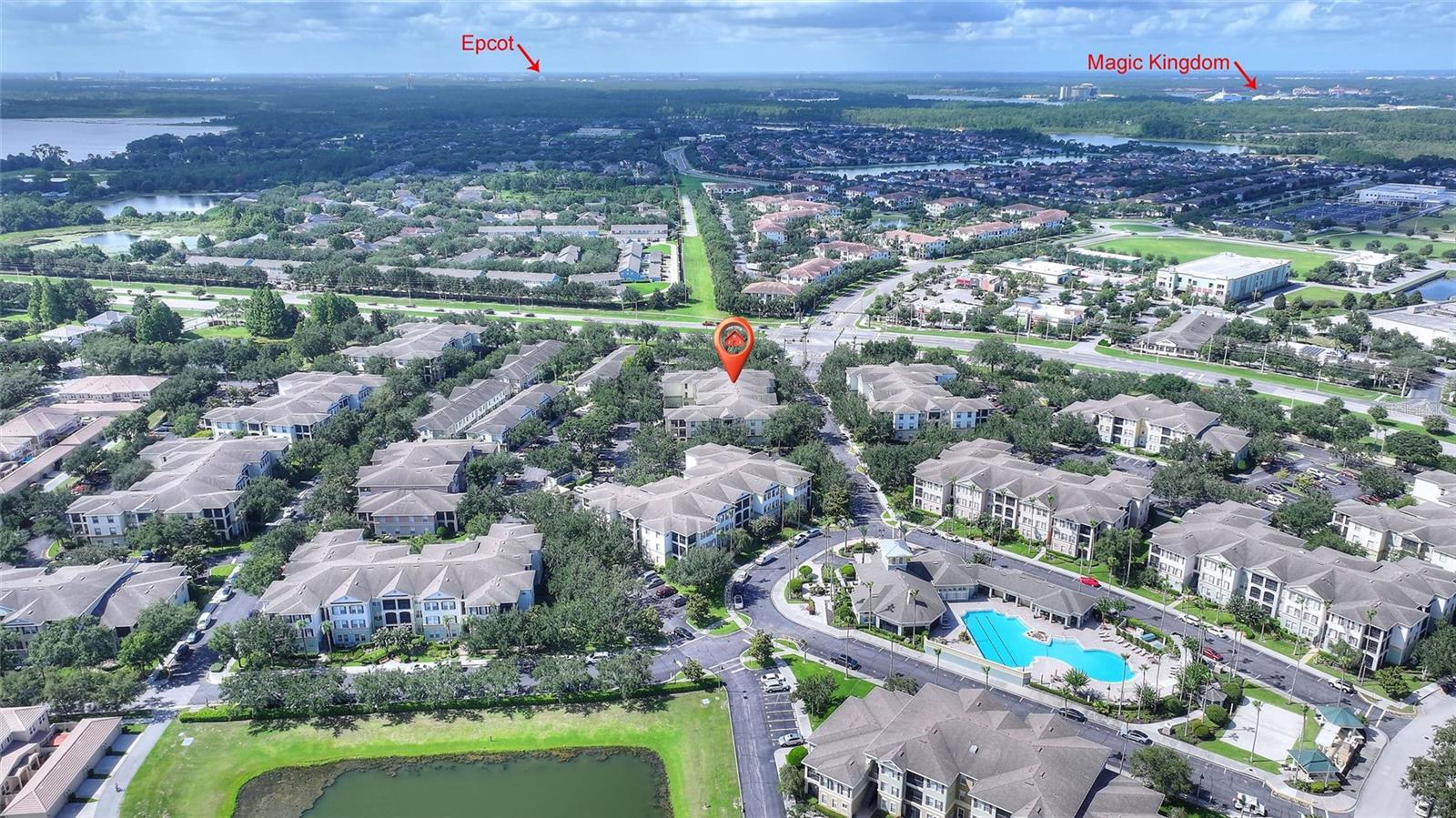 LAKESIDE AT LAKES OF WINDERMERE CONDO PH 1 - Residential
