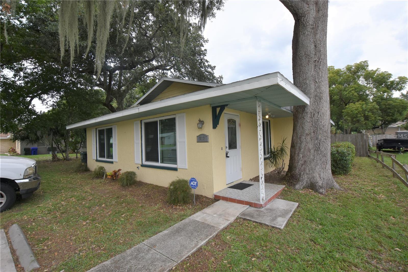 A unique property you don't want to miss out on!!! TWO PROPERTIES...ONE PARCEL! The larger property is a 3 bedroom, 2 bathroom single family home with a covered and screened in patio in the back of the house. The 2nd property is detached and is a cute one bedroom, one bathroom home. The two homes sit on .31 acres of land with a view of Lake Parker! There is ample space in the back along with a shed for extra storage space. This area of Lakeland is close to sporting venues, medical facilities, downtown, restaurants and shopping. It is also located just minutes from I-4 which allow for easy access to Tampa and Orlando! This is a versatile property with numerous possibilities, including potential rental income!