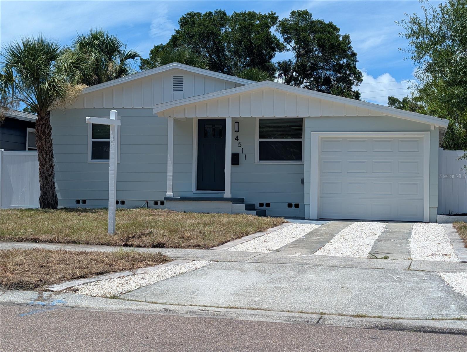 Charming 2-Bedroom Home with Garage Near Gulfport – Move-In Ready! 
Welcome to this beautifully updated two-bedroom, one-bath single-family home featuring an attached one-car garage and ideally located near Gulfport. Situated in a highly sought after neighborhood, this property offers both convenience and peace of mind, with no flooding during recent storms. Every detail has been updated, making this truly a turnkey opportunity for homeowners and investors alike. The stunning new kitchen showcases granite countertops, stainless steel appliances, and modern cabinetry, creating a stylish and functional space for everyday living. Additional upgrades include a new roof, new air conditioning system, updated finishes throughout, and fresh modern touches in every room. Enjoy the versatile bonus room, complete with laundry area and space for a home office or hobby room. Step outside to the screened rear porch, perfect for relaxing or entertaining, overlooking the fully fenced backyard with convenient rear alley access. With everything updated and ready for immediate occupancy, this home offers low-maintenance living, peace of mind, and exceptional value. Conveniently located near shopping, dining, schools, and major roadways, this is a property you won’t want to miss!