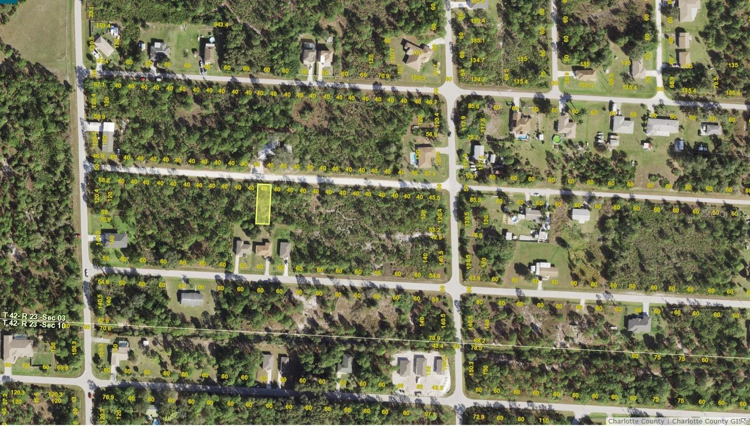 No HOA, deed restrictions or CDDs!!! Don't wait until demand exceeds supply!! Not in a area requiring Scrub Jay mitigation per the Charlotte County Property Appraiser website 08/21/23 -please reconfirm during due diligence. This 4800 sq ft Residential Single Family Home zoned lot in beautiful Tropical Gulf Acres is just waiting for you!! Although out in the scenic Florida landscape, this lot is still conveniently located to shopping, dining, banking, etc. New construction is everywhere you look and you can be part of the action. Information about builders available upon request. Also perfect for self-directed IRA's, 401K's and other investment portfolios.