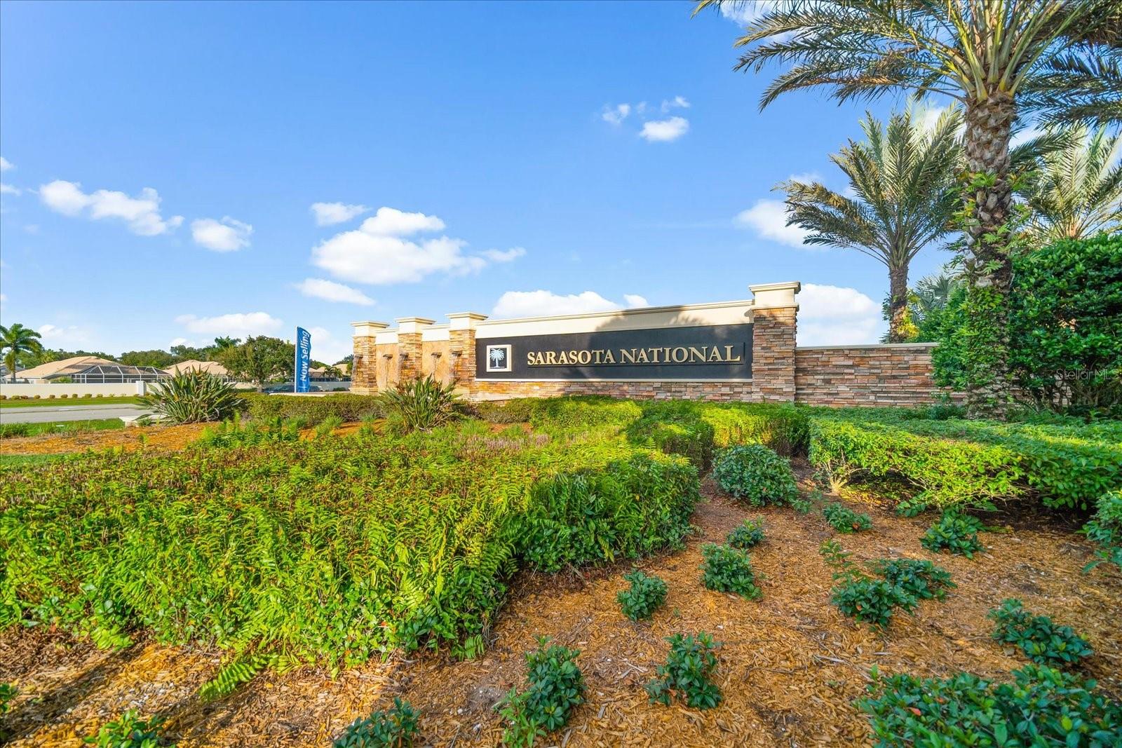 SARASOTA NATIONAL - Residential