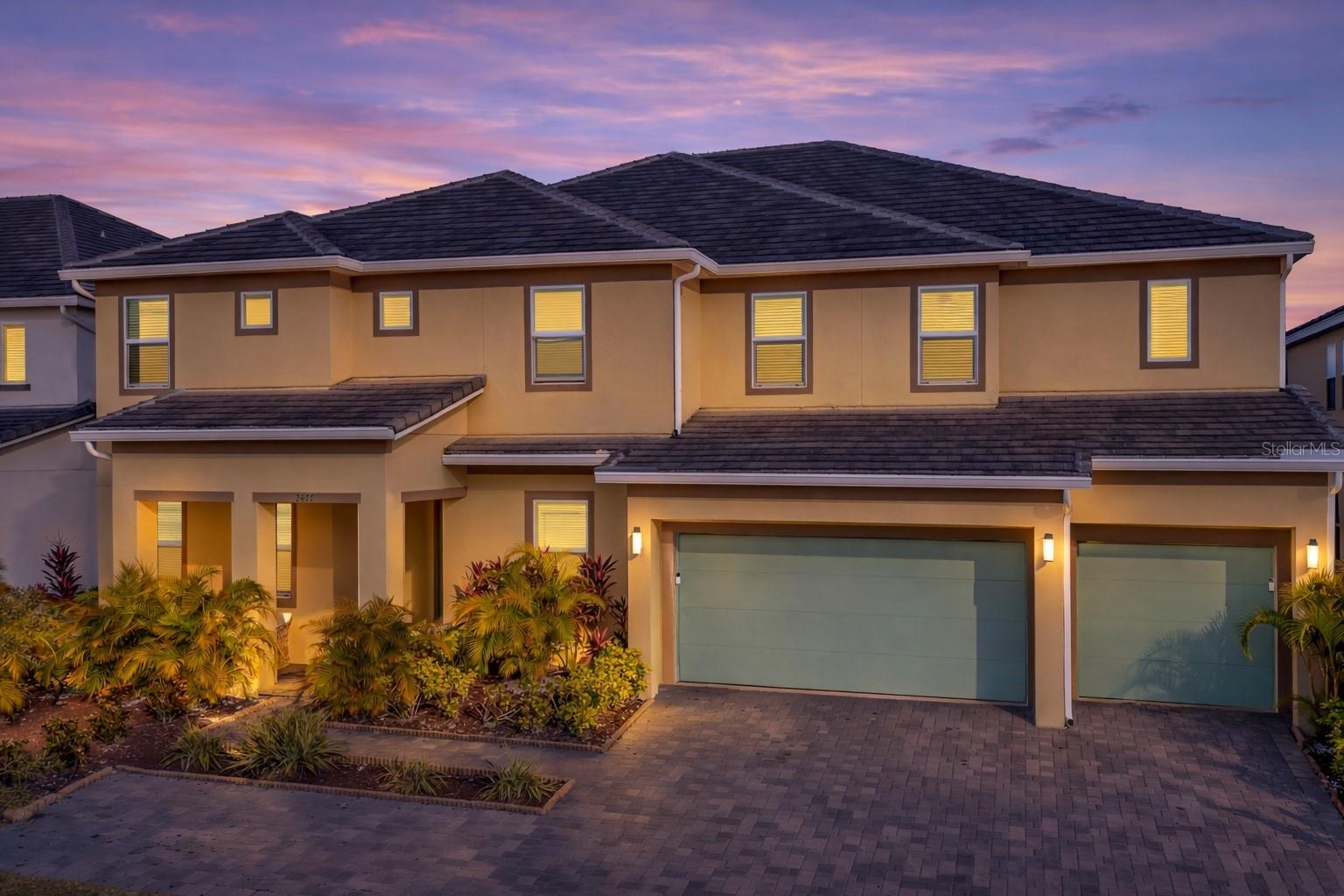 One or more photo(s) has been virtually staged. This home can be purchased with NO INCOME VERIFICATION needed! This property is not just a home — it’s an experience, a destination, and an incredibly powerful income-producing asset all wrapped into one unforgettable opportunity. Built in 2020 and spanning over 6,250 square feet, this extraordinary 15 bedroom, 15.5 bathroom estate has been meticulously designed and operated as a high-performing, extremely profitable short-term rental, delivering consistent five-star guest experiences and exceptional returns.
From the moment you arrive, the oversized driveway and grand scale of the home set the tone for something special. Step inside and you’ll immediately understand why this property stands out among the competition. Each of the 15 bedrooms and 15.5 bathrooms has been uniquely themed, creating a memorable and immersive stay for guests that keeps the bookings coming and the reviews glowing.
Designed with both luxury and entertainment in mind, this home offers an incredible layout including two full laundry rooms and expansive gathering spaces ideal for large groups and families traveling together.
One of the most jaw-dropping features of the property is the three-car garage that has been converted into a true commercial-style arcade. This is not your typical game room. Guests enjoy real commercial-grade arcade machines, along with air hockey, foosball, and a full pool table, creating an entertainment hub that keeps visitors coming back year after year.
Upstairs, a gigantic loft has been transformed into a dedicated movie theater space, perfect for winding down after a day at the parks. 
The outdoor living experience is just as impressive. Step through the sliding doors and you’re greeted by a massive screened-in lanai with resort-style pool and hot tub, designed for both relaxation and entertainment. The outdoor movie theater with surround sound creates a one-of-a-kind backyard experience where guests can enjoy films under the stars.
Entertaining outdoors is effortless thanks to the custom outdoor bar area complete with built-in craft ice maker, wine cooler, and full outdoor kitchen. The extended, fully lit grilling area is equipped with a barbecue and smoker, making it the perfect setup for hosting large gatherings or relaxing evenings by the pool.
Adding to the tranquility, the home enjoys no rear neighbors, with benches placed behind the property so guests can sit back, unwind, and take in the peaceful views after a fun-filled day.
This property is being offered fully furnished and fully themed, allowing the next owner to step right into a turn-key, income-producing business. Even more impressive, the five-star reviews and established reputation transfer with the sale, making this one of the highest performing short-term rentals in the entire area.
Located in an elite resort community with incredible amenities and a remarkably low HOA of just $250 per month, this home places guests just minutes from world-famous theme parks, attractions, dining, and entertainment.
The current owner has personally managed and maintained the home with an obsessive level of care, ensuring every detail continues to deliver the level of quality that guests expect and rave about.
Opportunities like this are rare — a massive, meticulously maintained property that doubles as a thriving hospitality business with proven performance and future upside.
This home is a destination, a brand, and a revenue machine ready for its next owner.