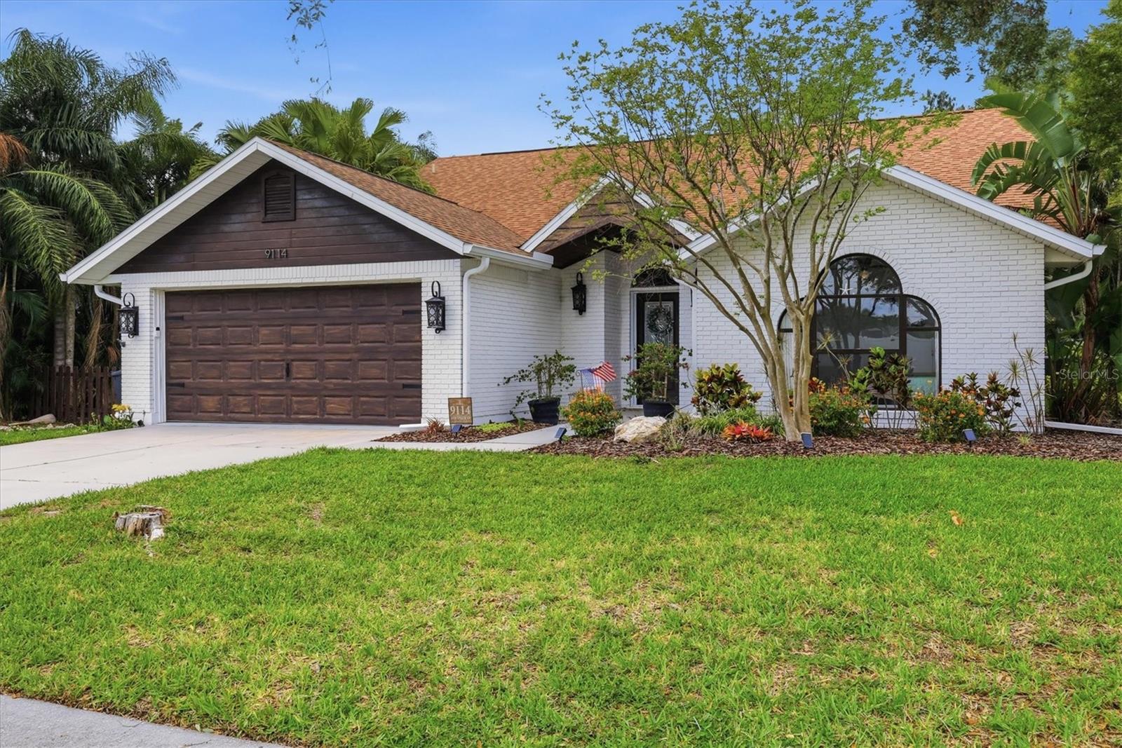 This Northwest Bradenton pool home puts you right in the middle of everything that makes this area so special. Inside, you'll find a bright and inviting floor plan featuring modern fixtures, stylish updates, and a striking accent wall that adds character and warmth to the main living space. The wood-burning fireplace creates a natural gathering place for family and friends, while abundant natural light and spacious living areas make the home feel both comfortable and welcoming. The kitchen offers ample counter space and storage, and the primary suite provides a private retreat with direct access to the pool area. Additional bedrooms provide flexibility for family, guests, or a home office. Step outside to your screened lanai and private pool, where it's easy to picture weekends spent relaxing in the sun, hosting friends, or enjoying a quiet evening outdoors. Beyond the property, you'll love being just minutes from Robinson Preserve, Palma Sola Botanical Park, De Soto National Memorial, Geraldson's Farm, and the world-famous beaches of Anna Maria Island. Whether your ideal day includes biking the preserve, kayaking through the mangroves, enjoying waterfront dining, or catching a sunset on the beach, everything that makes Northwest Bradenton so special is within reach.