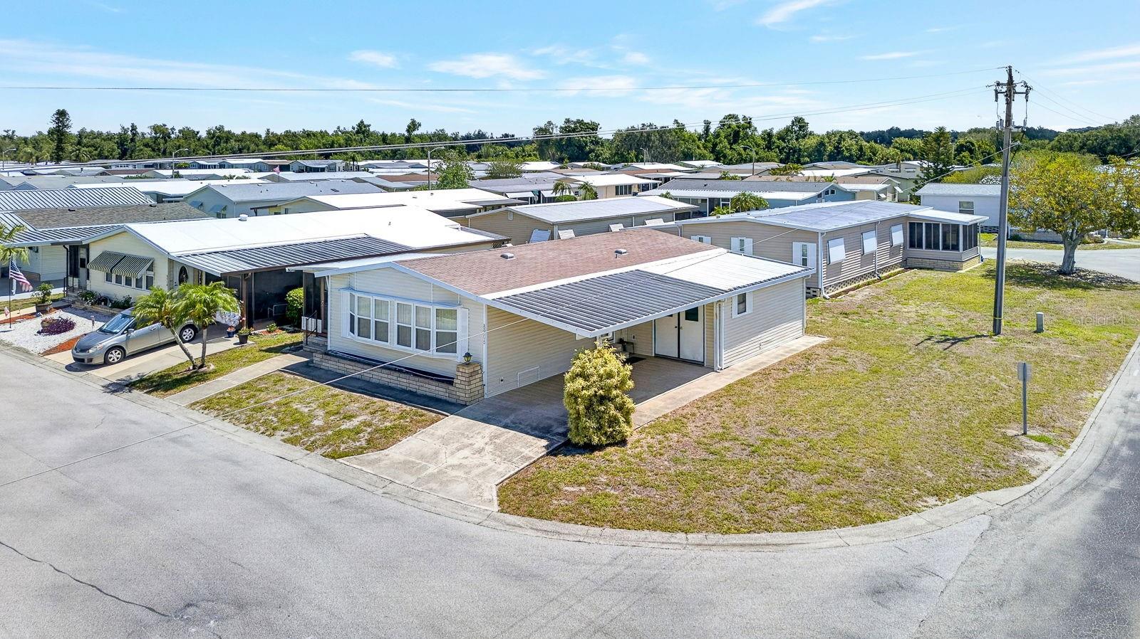 Welcome to this charming double-wide home located on a desirable corner lot in the sought-after Piney Point Mobile Home Park community! This well-maintained residence offers comfortable Florida living with the added benefit of a newer AC system installed in 2021 for peace of mind and energy efficiency.



Enjoy the spacious layout, abundant natural light, and added privacy that comes with the corner lot location. Whether you’re looking for a seasonal retreat or full-time residence, this home offers excellent value with low HOA fees and a convenient location close to shopping, dining, entertainment, and Gulf Coast beaches.



Don’t miss the opportunity to own this affordable and inviting home in a friendly community setting!