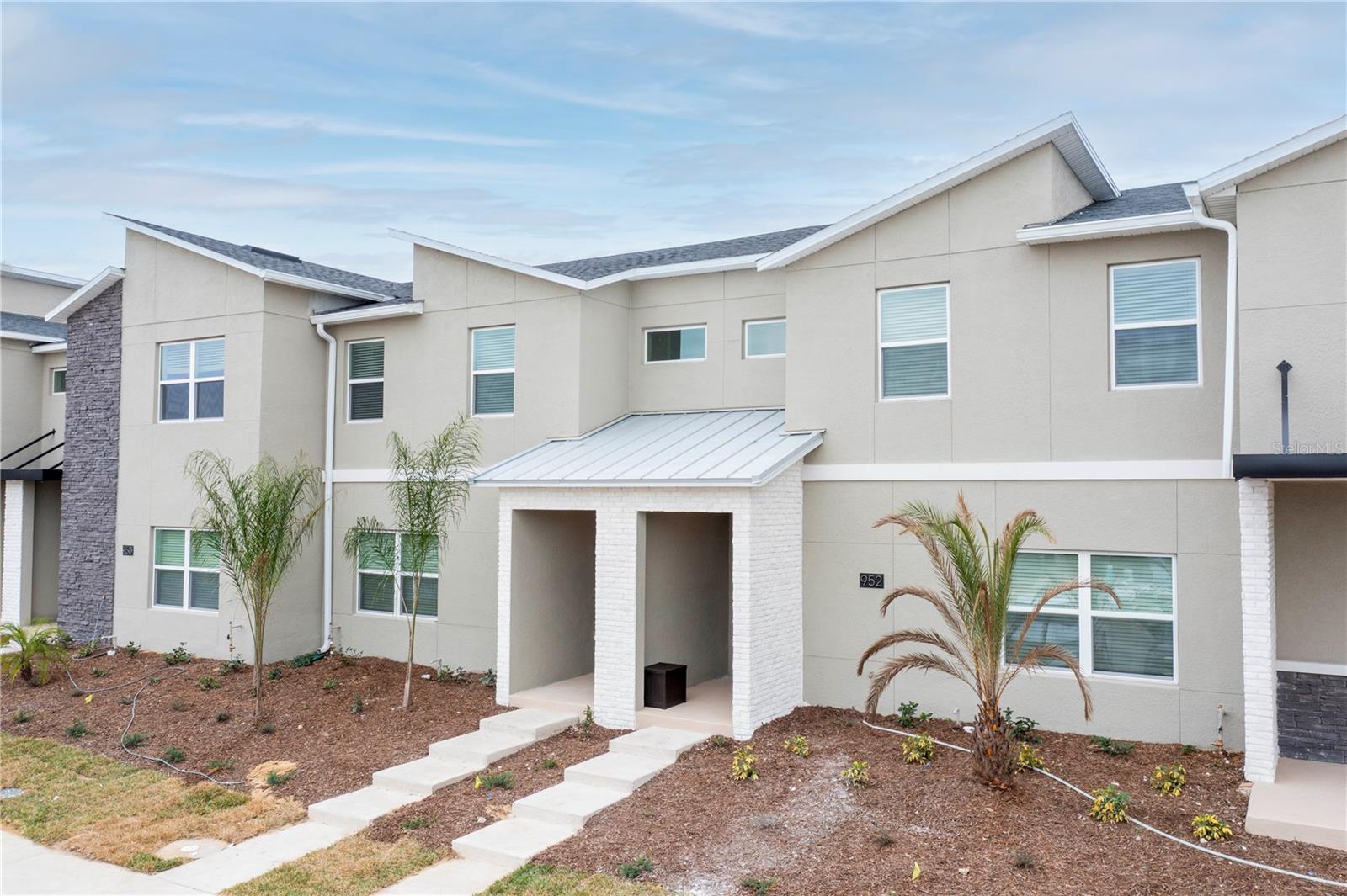 Positioned to outperform every competing listing in the neighborhood, this modern 4-Bedroom, 3-Bathroom turnkey townhouse  offers an extraordinary investment or vacation home opportunity. Currently an active, high-performing short-term rental on Airbnb with glowing 5-star guest reviews, this home generates immediate appeal and income potential. UNBEATABLE VALUE & INCENTIVES IN STONEYBROOK SOUTH! The seller is offering $15,000 IN FLEX CASH toward closing costs, interest rate buy-down, or price adjustments with a full-price contract.  Located just minutes from Disney World parks and premier outlet shopping, guests and owners can enjoy high-end resort amenities including a championship golf course, tennis courts, full-service restaurant, Tiki bar, relaxing lazy river, thrilling water slides, and a state-of-the-art fitness center. Step outside your back door to enjoy your own private heated pool with a screened patio—perfect for relaxing after a day at the parks!