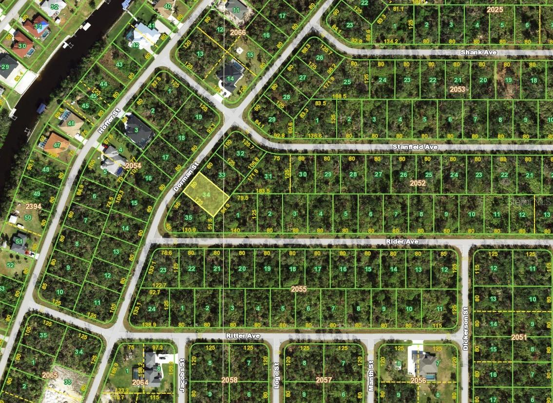 PORT CHARLOTTE SEC 024 - Land