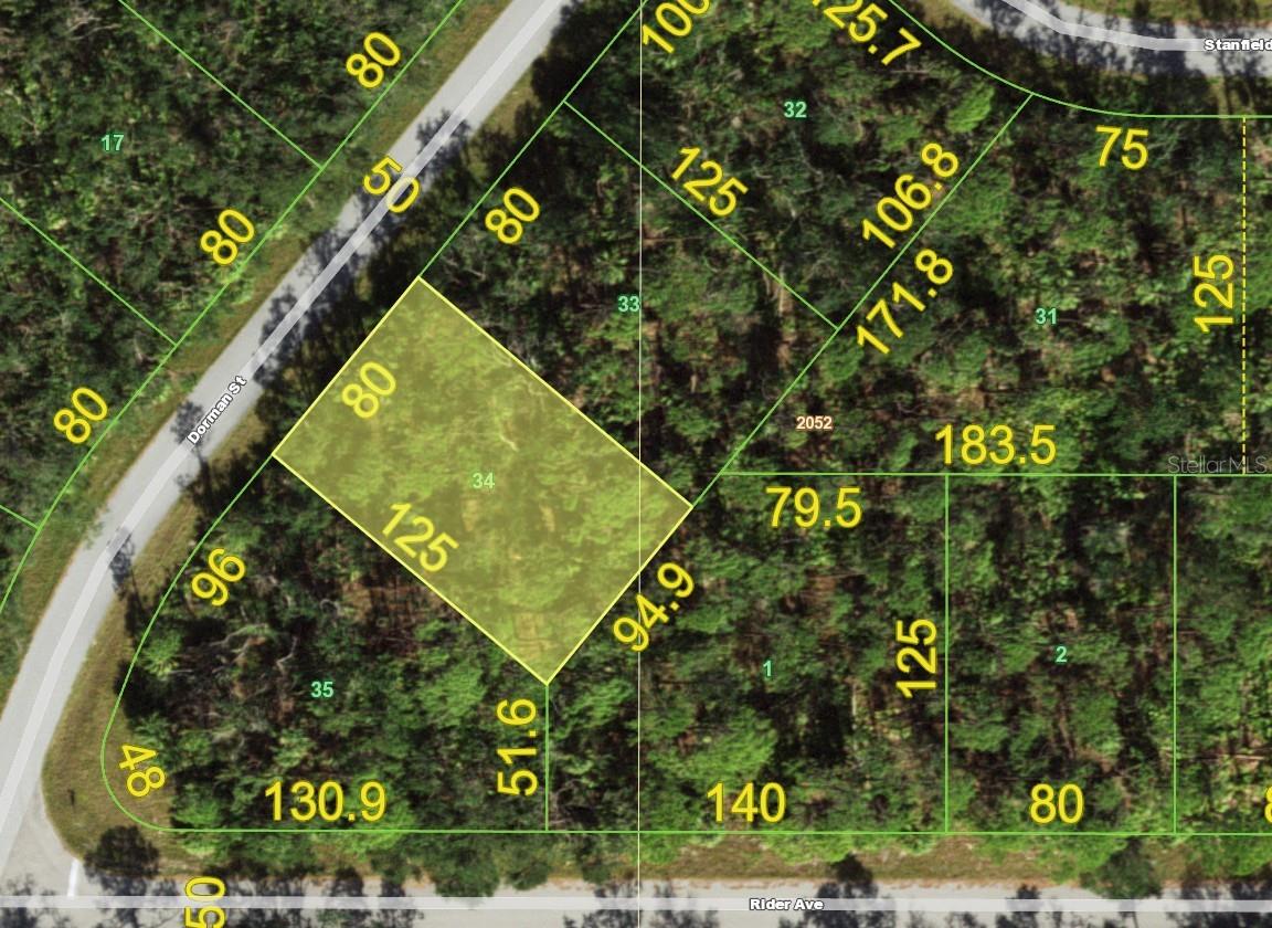 Build your dream home on this residential building lot in this growing area of Port Charlotte. This is a 10,000 square foot lot and is not in a flood zone and not in a Scrub Jay zone (check again with county website to ensure nothing has changed). Highly desirable, especially when it is time to build. Located in a quiet neighborhood in Port Charlotte with electricity nearby! This location is minutes away from the area’s amenities such as beaches, boating, golf courses, shopping and fine dining. Take a short drive to watch the nightly sunsets at any of our nearby stunning beaches: Englewood Beach, Boca Grande Beach, Manasota Key Beach, Venice Beach. Minutes to I-75, you are close to everything. Sarasota 30 minutes to the North and Ft. Myers 30 minutes to the south.
