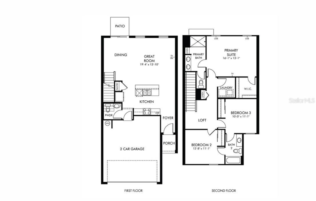 THE MEADOW AT CROSSPRAIRIE TOWNES - Residential