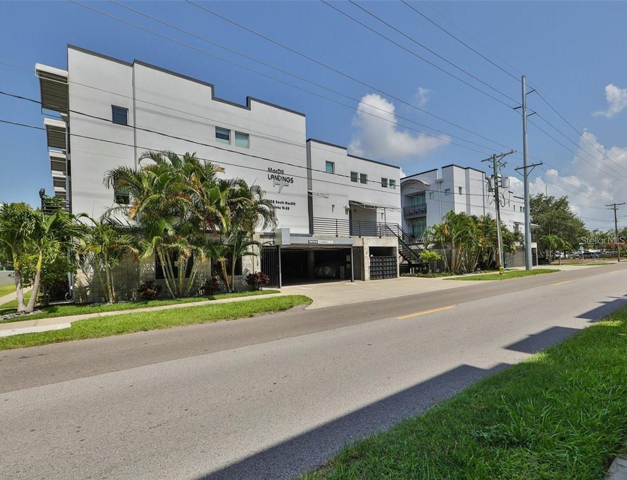 This stylish industrial loft-style condo is in one of South Tampa’s most desirable spots—the charming neighborhood of Ballast Point! Just minutes from top restaurants, grocery stores, Bayshore Blvd, and more. Freshly painted and move-in ready, it offers low-maintenance living with a fantastic open layout featuring 2 bedrooms, 2.5 bathrooms, and 2 balconies. The first level includes laundry and storage, the second level hosts the main living area with kitchen, dining, living room, and powder room, while the third floor has an en-suite bedroom with a walk-in closet, plus a second bedroom with its own walk-in closet and nearby hallway bath. Enjoy two balconies—one on the main level and one upstairs—along with secure gated parking for 2 cars that lead directly into the unit. Located in Flood Zone X, so no flood insurance is required. Convenient to Downtown Tampa, MacDill AFB, and Gandy Bridge. Don’t wait—schedule a private showing today!