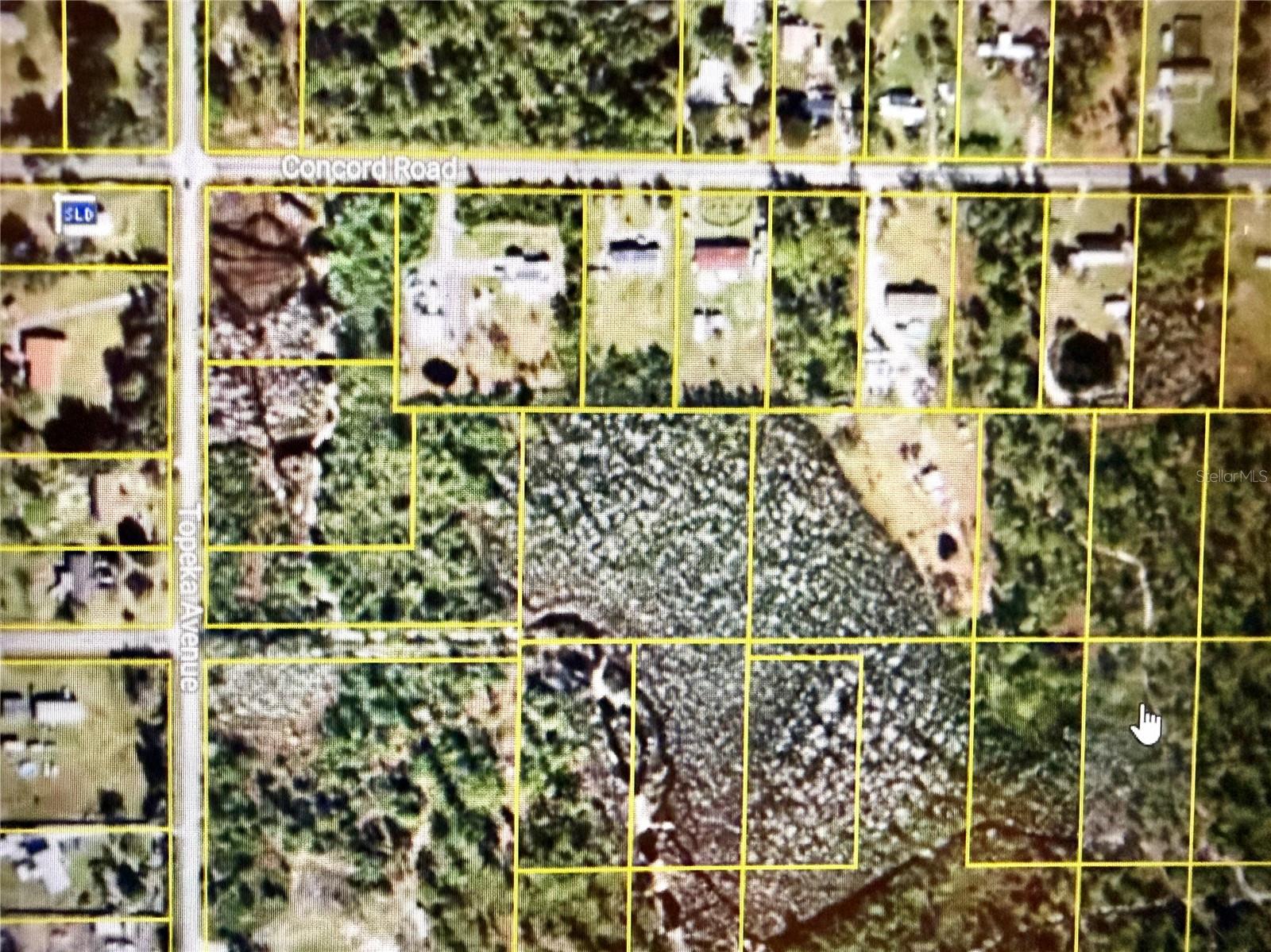 CANAVERAL ACRES 3 - Land