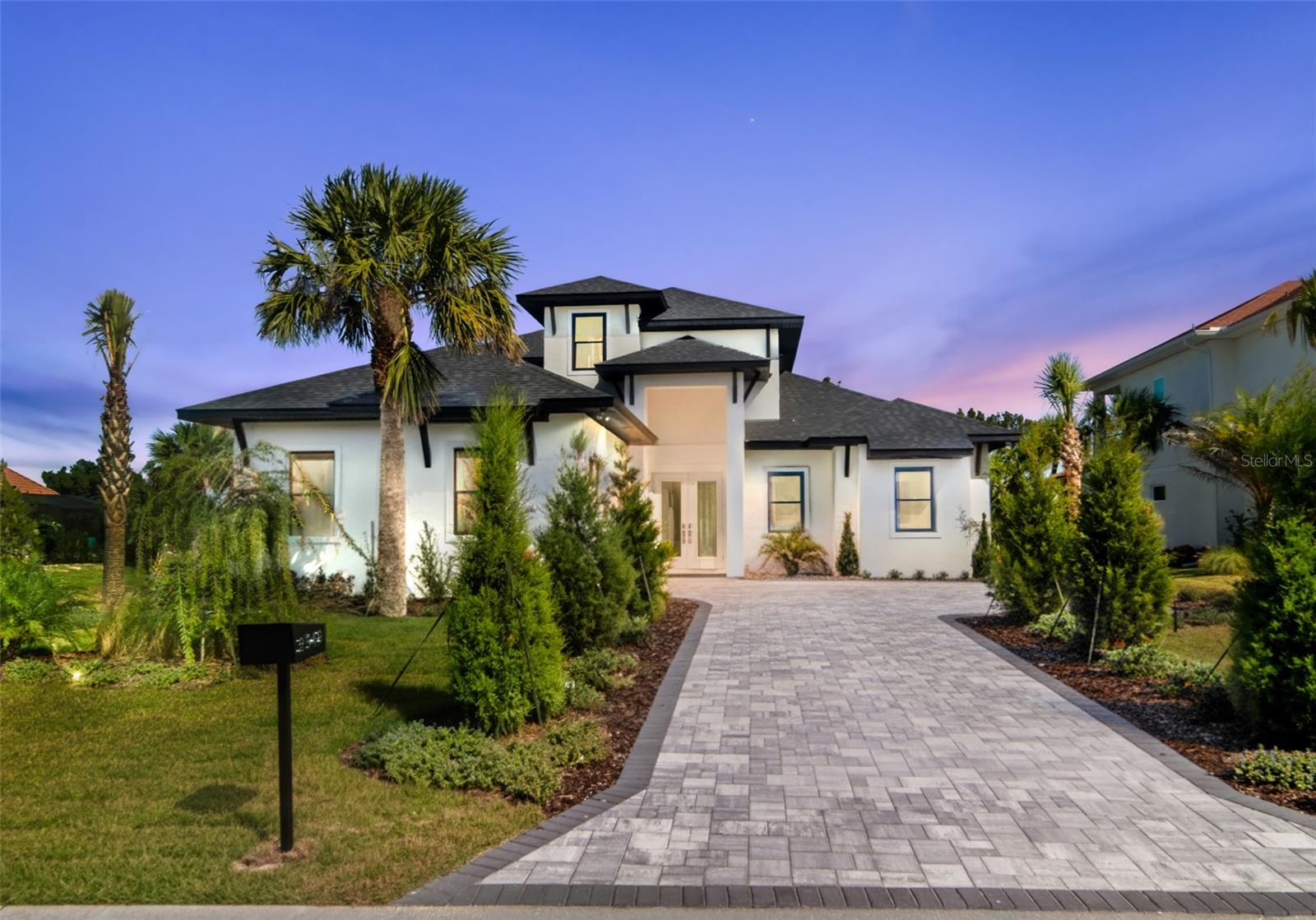 Virtually Staged. Over 1 ACRE at 7+ FT ELEVATION — a rare Flagler Beach find!
This custom 3-bedroom, 3.5-bath home is a true gem that must be experienced in person to be fully appreciated.
Leave the world behind as you step into this modern, spa-inspired waterfront retreat. Calm, open, and filled with natural light, the home immediately invites relaxation. Clean lines, soothing finishes, and a thoughtfully designed open layout create a peaceful atmosphere—perfect for intimate evenings, entertaining family and friends, or simply enjoying your own private escape.
Each bedroom features its own walk-in closet, offering exceptional storage and effortless organization. A serene bonus room provides the ideal space for a home office, yoga studio, or meditation room.
Set on over an acre of private, elevated land, the property offers tranquil water views and a sense of seclusion rarely found so close to the coast. There’s ample room to add a pool and design your own outdoor oasis, enhancing the home’s already retreat-like feel.
A rare blend of modern comfort, privacy, and coastal tranquility—this is Flagler Beach living at its finest. Don’t miss the opportunity to make this extraordinary retreat your own.
Waterfront Information---
The home sits on a saltwater canal with direct access to the Intracoastal Waterway just a few houses away, allowing convenient boating, kayaking, and paddleboarding. Canal depth is typically around 8–9 feet in the center, with shallower areas near the seawall. Because the canal connects to the Intracoastal, the water is tidal with roughly a 2-foot daily tide variation, meaning water levels rise and fall slightly throughout the day. From the Intracoastal Waterway, boaters can travel north or south along Florida’s coastal waterway system and access the Atlantic Ocean through nearby inlets.