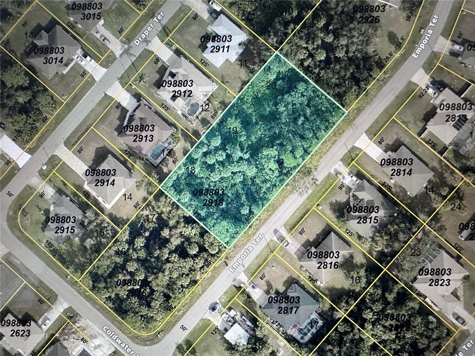 PORT CHARLOTTE SUB 05 - Land