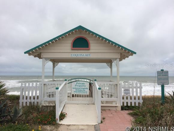 Beautiful building lot ready for a single family home near the ocean in Ormond by the Sea.  Wonderful subdivision of new, Mediterranean style homes  Cleared and ready to build ;Water: Available at Site