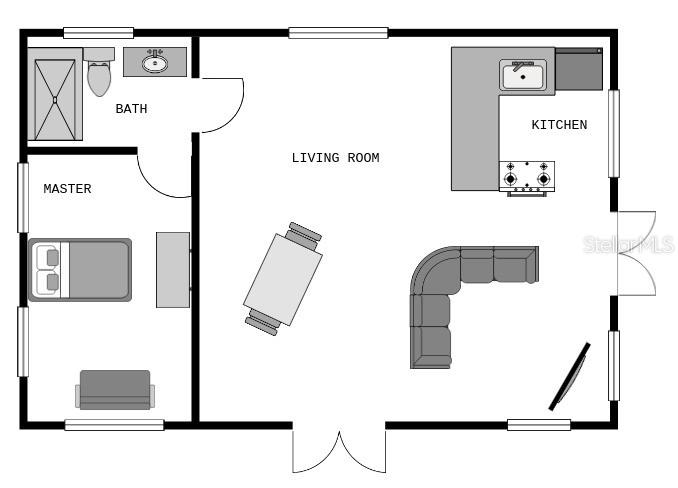 LOS CHIVOS SECTOR OF MONTE SANTO - Residential