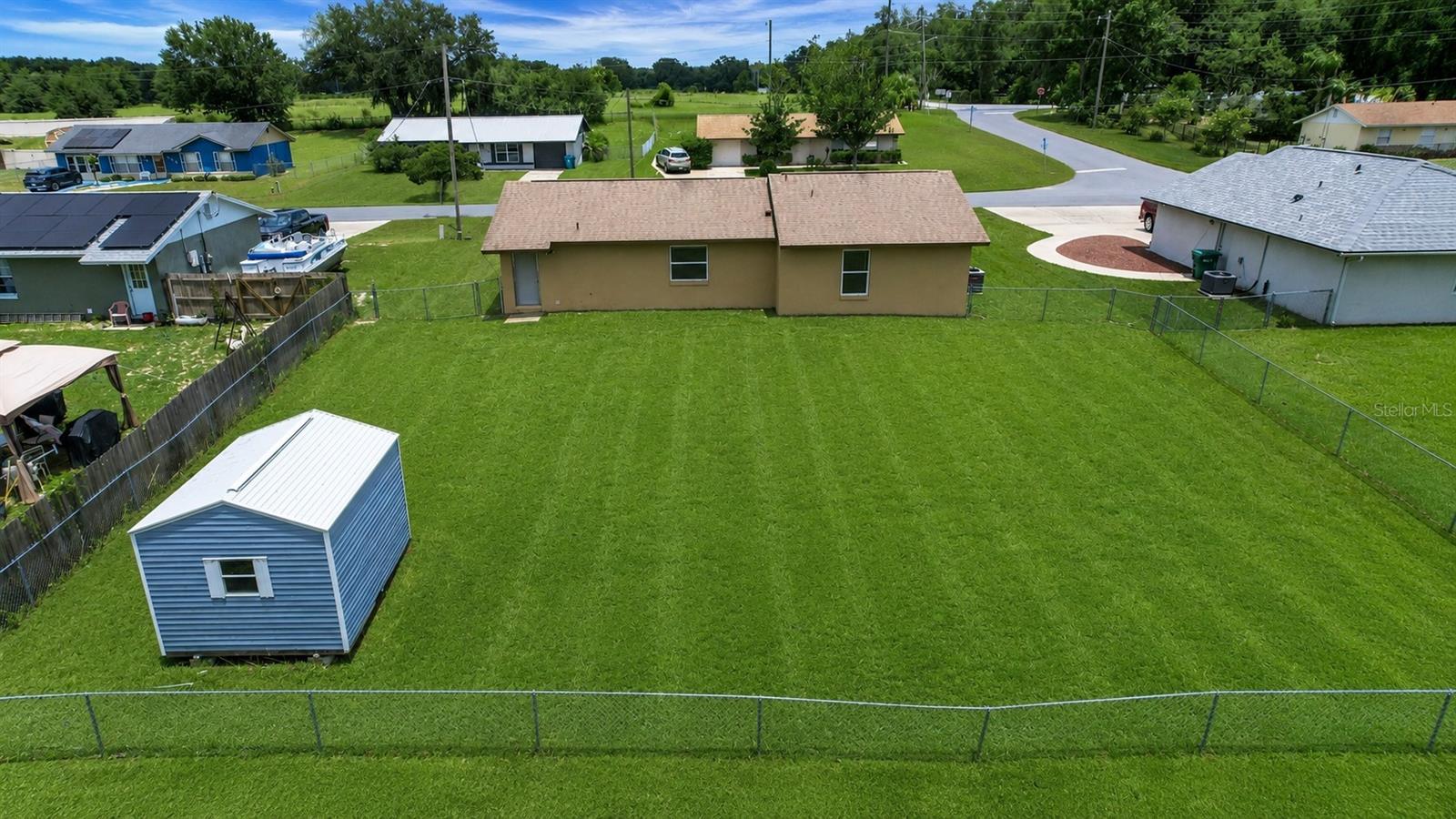 LADY LAKE PADGETT ESTATES SUB - Residential