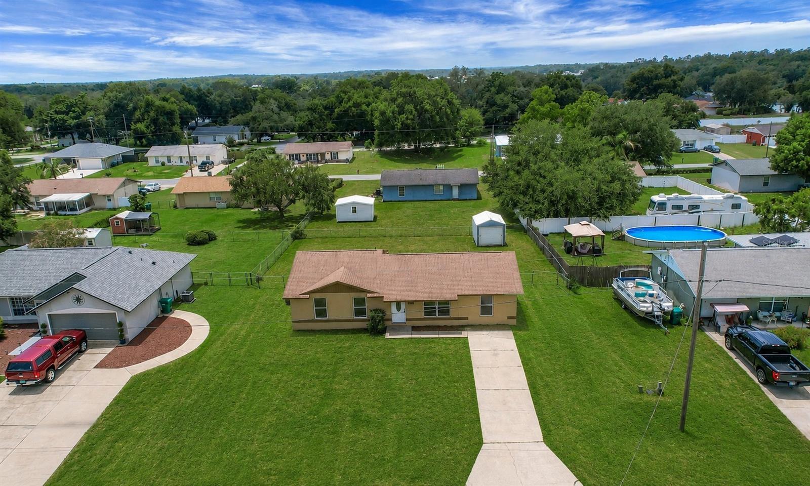 LADY LAKE PADGETT ESTATES SUB - Residential