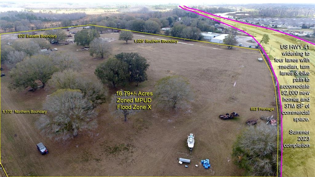 HIGHWAY LAKE ESTATES - Land