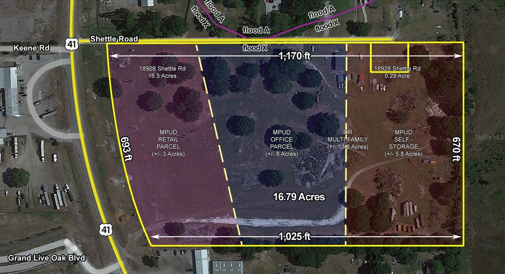 HIGHWAY LAKE ESTATES - Land