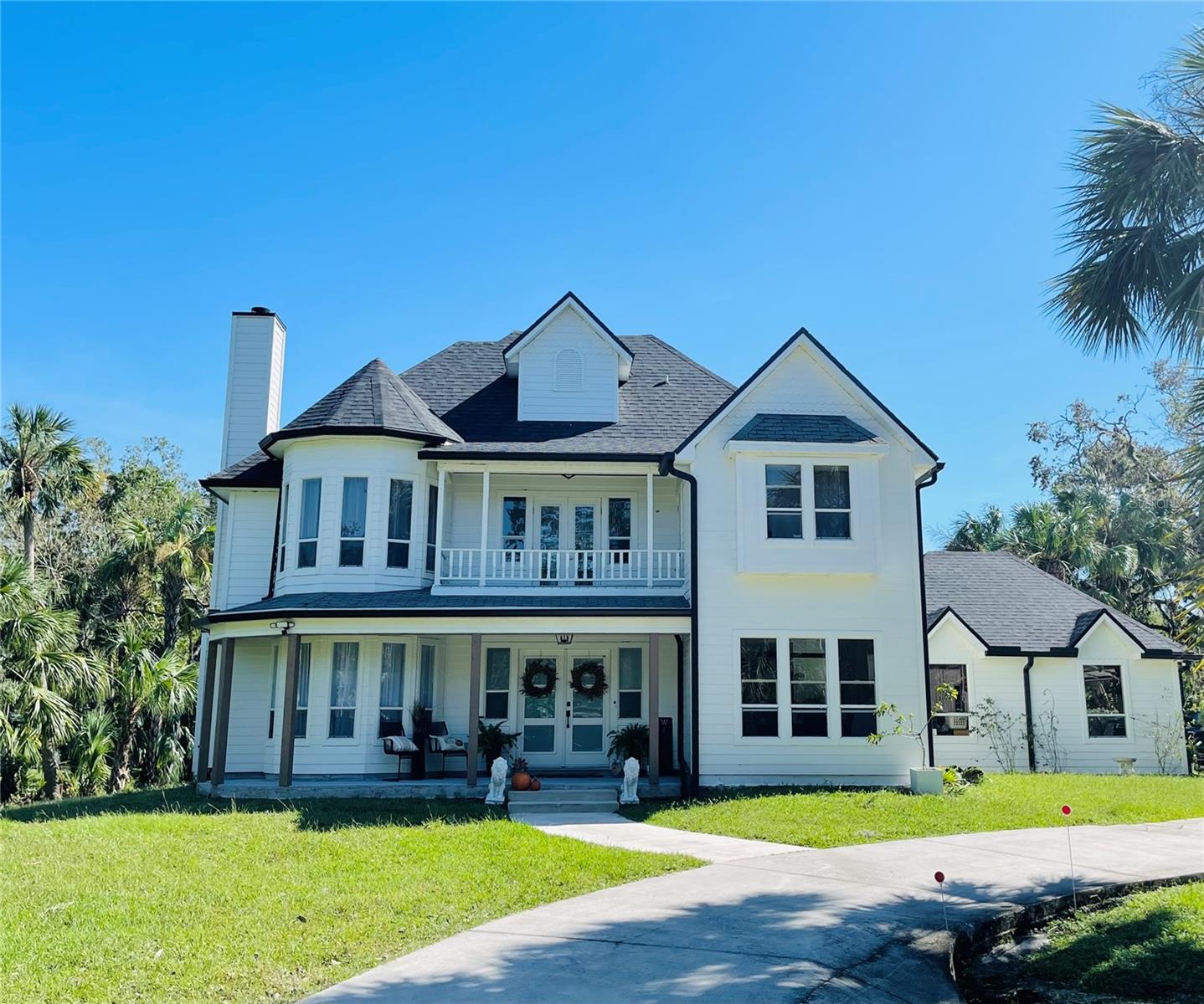 Your Sarasota dream estate awaits! Don’t miss your chance to own this stunning, recently renovated property with NO HOA! Thoughtfully updated, this home is the perfect blend of elegance and tranquility set on an expansive, private property over an acre in the heart of Sarasota. This Firethorne Lakes estate provides serenity in nature with your own private pond, lush tropical, mature landscaping and a grand, sweeping entrance. Whether you like a private escape or a gathering place, the property has all the perfect amenities for you including a caged-in pool, hot tub, covered patio, large from porch, spacious yard and an outdoor fire pit- ideal for entertaining and relaxing. The fully renovated interior balances classic character with contemporary luxury. As of 2020, the home has a NEW roof, AC unit, fully updated kitchen, baths, new pool equipment, flooring, interior & exterior paint, new impact doors, electrical and fixtures. The home has idyllic natural light and surrounded by wildlife. With a prime location just minutes from ample shopping, dining, beaches, downtown Sarasota, UTC & Lakewood Ranch. Don’t miss your chance to own this magnificent, one of a kind property offering a rare opportunity to enjoy a peaceful, oversized retreat while staying connected to everything you want in Sarasota! This is more than just a home—it is a private sanctuary waiting for you and your loved ones!