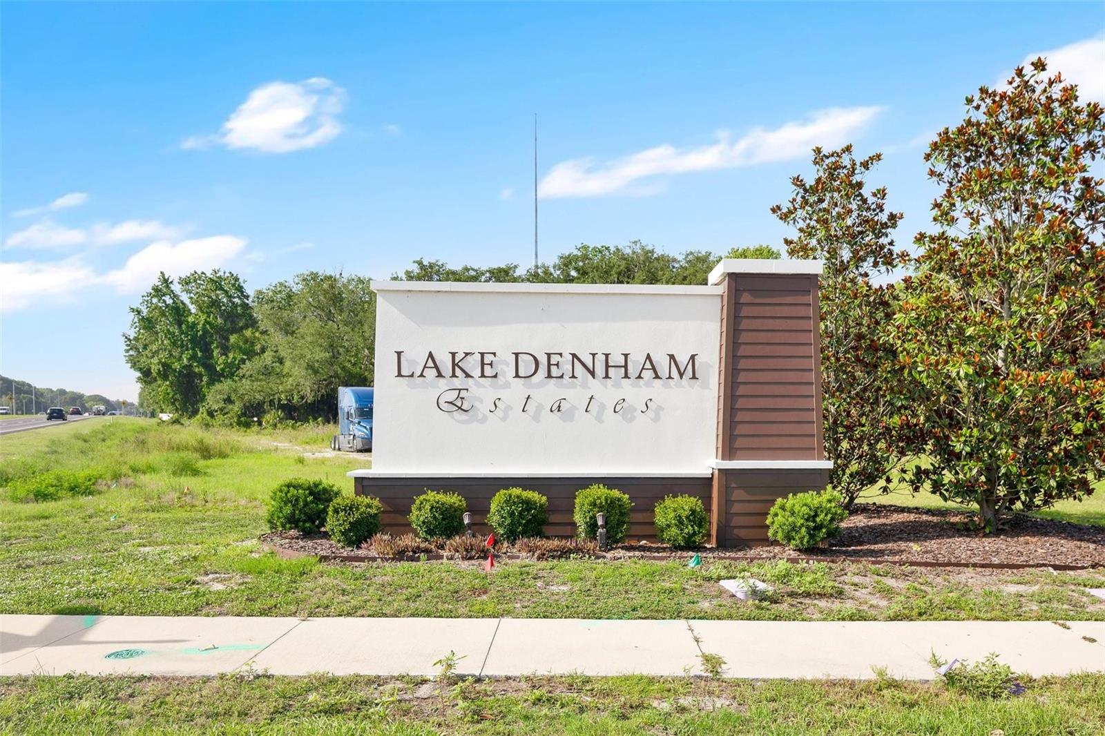 LAKE DENHAM ESTATES - Residential