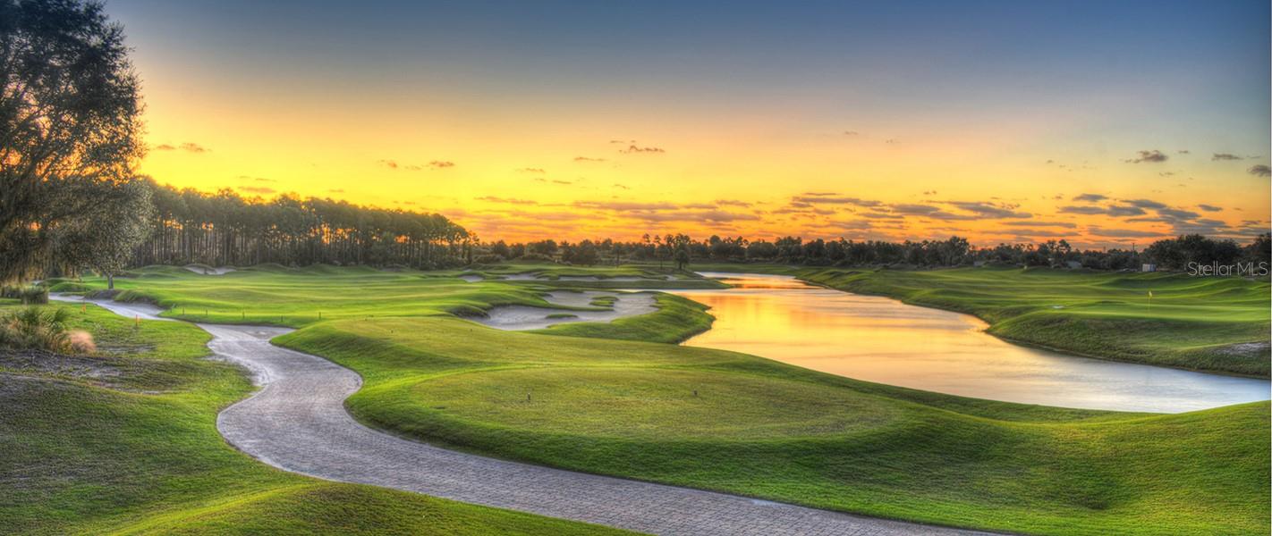 CONSERVATORY/HAMMOCK BEACH - Land