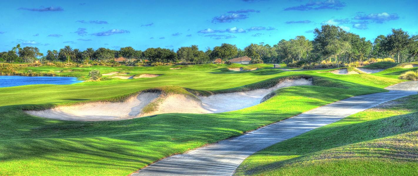 CONSERVATORY/HAMMOCK BEACH - Land