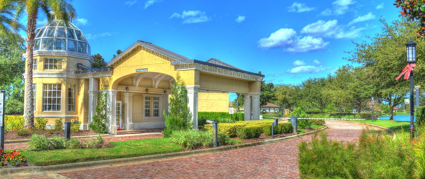 CONSERVATORY/HAMMOCK BEACH - Land