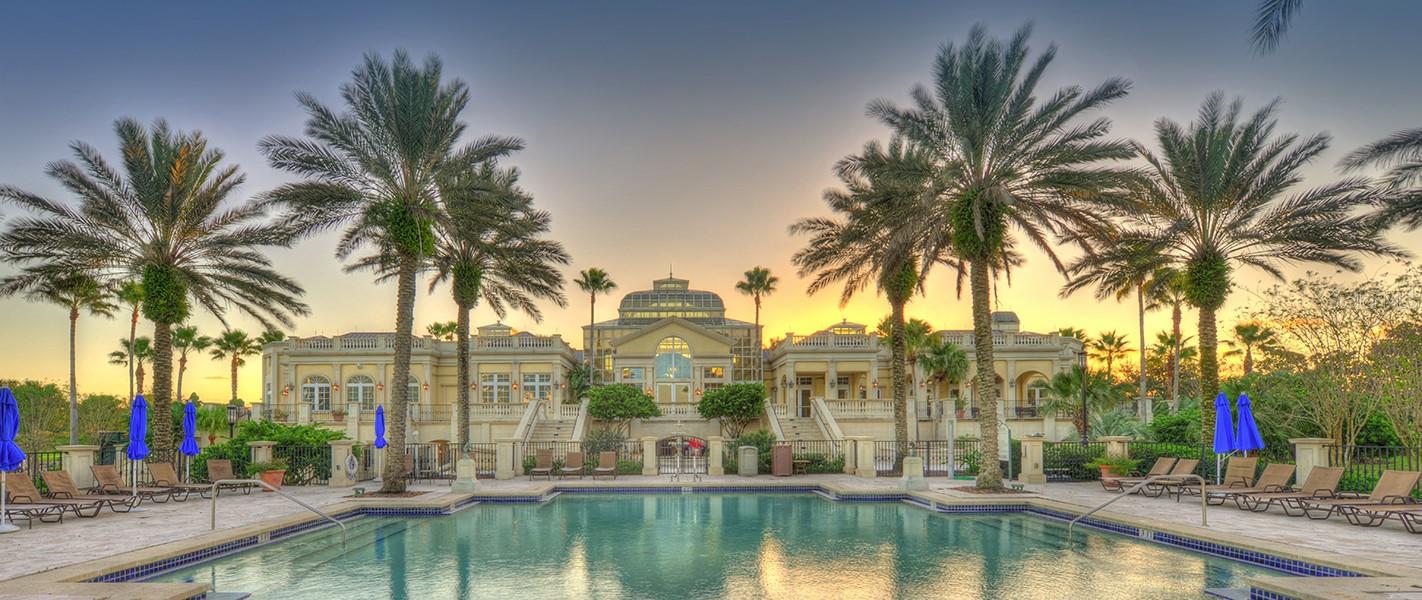 CONSERVATORY/HAMMOCK BEACH - Land