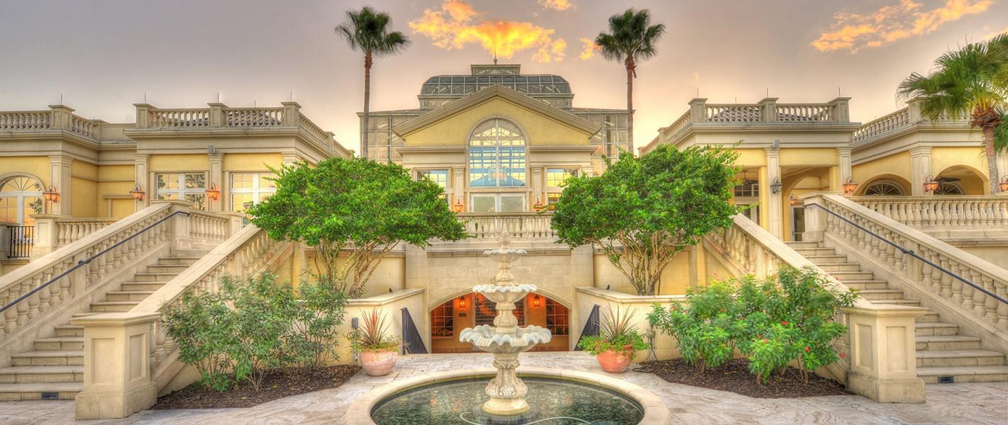 CONSERVATORY/HAMMOCK BEACH - Land