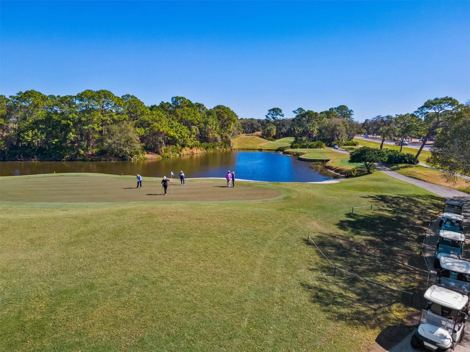 UNIVERSITY PARK COUNTRY CLUB - Residential