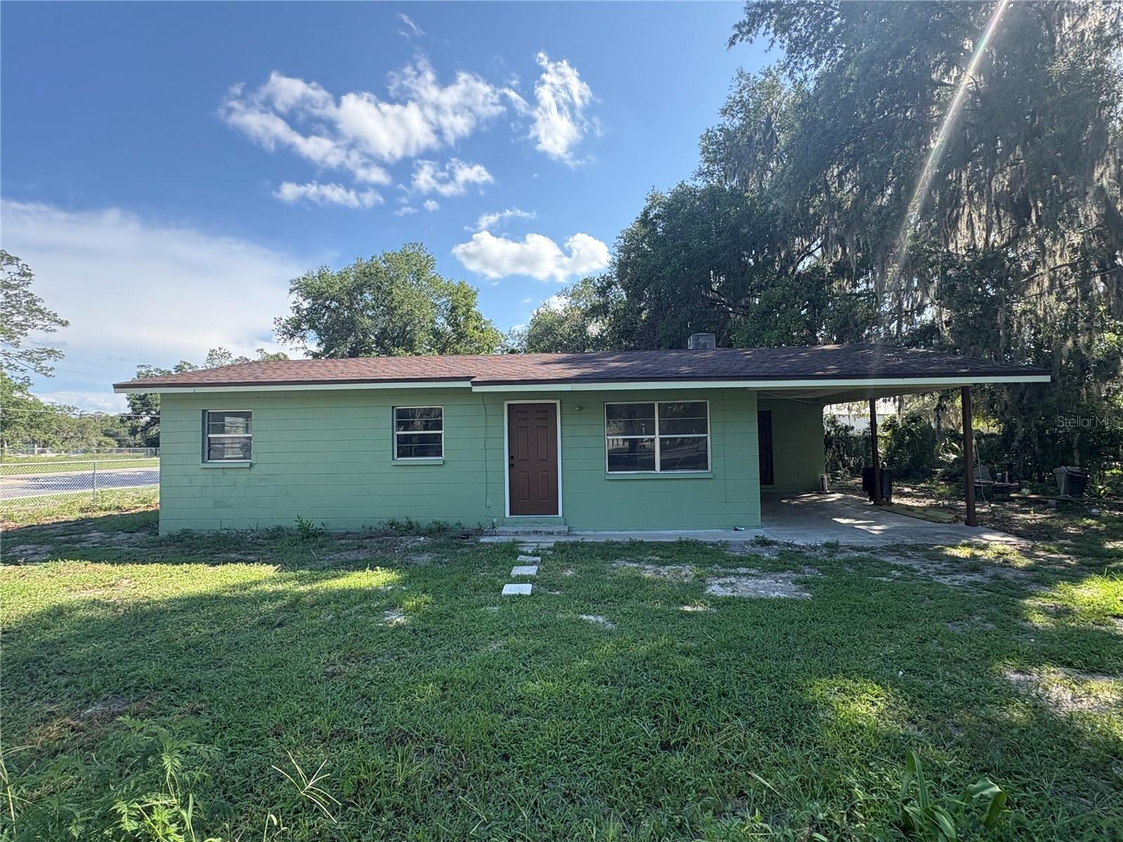 Welcome to this beautifully renovated 3-bedroom, 2-bath home with a versatile bonus room, situated on a spacious 0.60-acre lot just minutes from everything Gainesville has to offer.

Completely updated from top to bottom, this home features new honey oak luxury wood-look laminate flooring throughout, brand-new soft-close cabinetry, and bright recessed lighting that creates an open, inviting atmosphere while making the home feel even larger.

The heart of the home is the expansive kitchen, offering plenty of space for meal preparation, entertaining, and gathering with family and friends. Whether you're hosting holiday dinners or enjoying everyday living, this thoughtfully designed space is sure to impress.

The bonus room includes its own full bathroom and closet, providing endless possibilities as a guest suite, home office, playroom, media room, or potential fourth bedroom.

Conveniently located just 12 minutes from the University of Florida and approximately 12 minutes from Archer Road, you'll enjoy quick access to Gainesville's top restaurants, shopping, entertainment, and medical facilities while still having the privacy and room to spread out on over half an acre.

If you're looking for a move-in-ready home with modern finishes, flexible living space, and an unbeatable location, this property is one you won't want to miss!