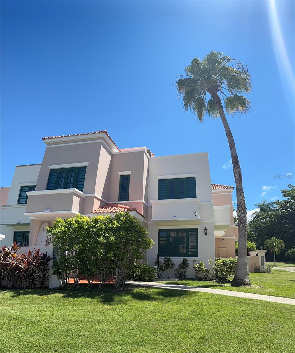 Live in Rincon's premier oceanfront community. Beautifully appointed and totally equipped 3 story villa. In the first level you'll find living room, dining, family room, kitchen & storage area and powder room. Second level has the Master bedroom with ensuite bathroom, 2 bedrooms with ocean views, full bathroom and laundry room. On the third level a nice size family room/office with a 600 sq ft terrace with mountain & ocean views. 

Punta Del Mar Beach Village is a very peaceful and safe gated community in the north shore of Rincon. Tennis, pickleball, basketball courts, gym and resort style community pool. Calm waters in the summer with world class beach break in the winter and miles of pristine coastline for peaceful walks. The villa was recently remodeled in 2025, all new appliances, AC Units and a  20Kw Caterpillar Diesel generator for worry free island living.