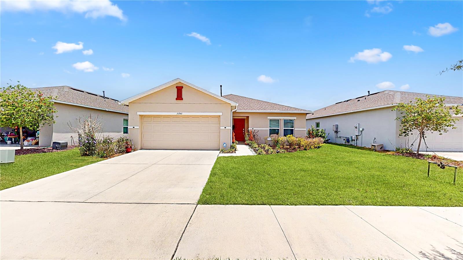 Looking for a community with sidewalks, scenic walking trails, and natural beauty? Look no further than the highly sought-after Liberty Preserve—a well-established neighborhood offering both charm and convenience! Beautiful home with fully fenced yard, LOW HOA and NO CDD! This open-concept home features a modern kitchen with gas stove, stainless steel appliances, and center island overlooking the dining and living areas. The spacious owner’s suite offers walk-in closet.  
This home is TECHNOLOGY SMART with Smart features. The split and open floor plan offers comfort and flexibility, with two additional bedrooms—each spacious enough for a queen-sized bed— Additional highlights include a large foyer, inside laundry room, and a covered / enclosed back porch, perfect for grilling or relaxing with family and friends. Enjoy easy access to the community park, playground, open field, and mailboxes— Ideally located near Highway 441 and CR 44, you’ll be minutes from shopping, dining, banks, and parks such as Venetian Gardens, Lake Harris, and Lake Griffin, plus Lake Square Mall, UF Health Leesburg Hospital, Leesburg Airport, Mount Dora, and The Villages. Don’t miss your opportunity to own this exceptional home in Liberty Preserve—schedule your private showing today!
Buyers or buyer's agent should confirm rooms size and measurements.
