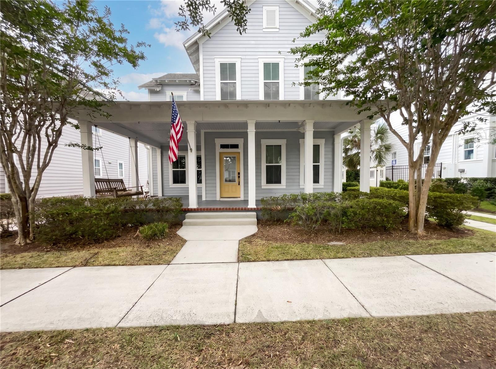 One or more photo(s) has been virtually staged. Imagine 1338 Union Club Dr, a residence recently updated with partial flooring replacement. Its kitchen includes all stainless steel appliances, an accent backsplash, and an island, while the primary bedroom features a walk in closet and the primary bathroom provides double sinks. Beyond, a covered patio overlooks an in ground pool within a fully fenced in backyard. This updated residence provides modern comfort and an inviting outdoor space.. Included 100-Day Home Warranty with buyer activation