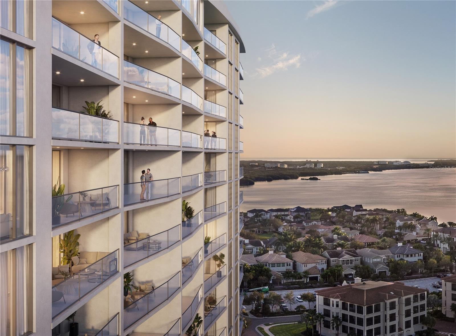 WESTSHORE YACHT CLUB, AQUA TOWER 1 - Residential