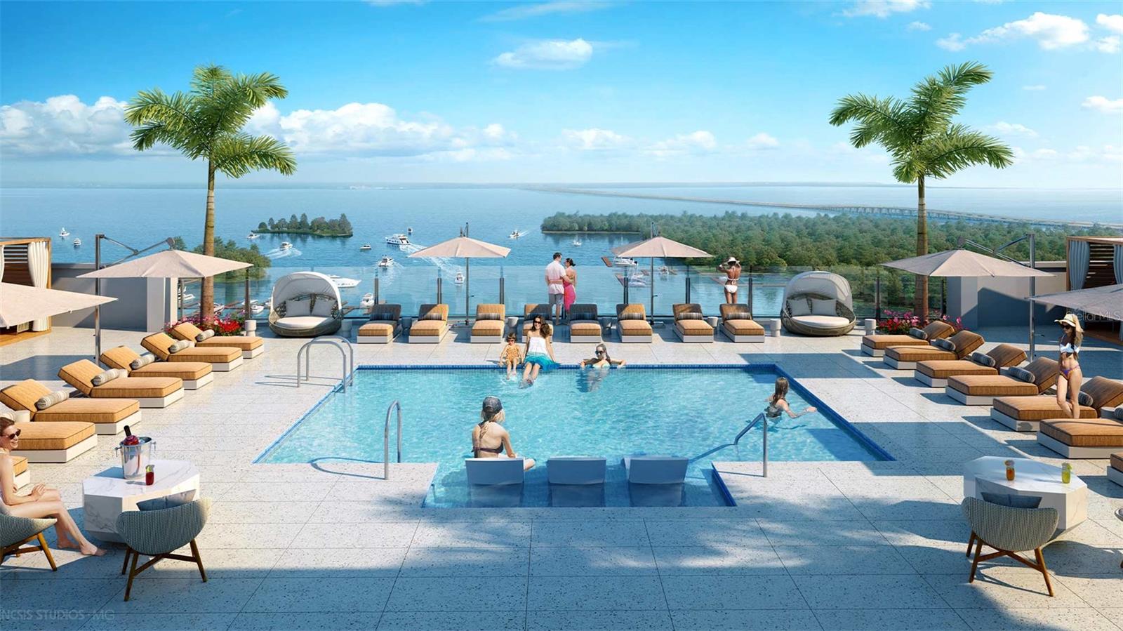 WESTSHORE YACHT CLUB, AQUA TOWER 1 - Residential