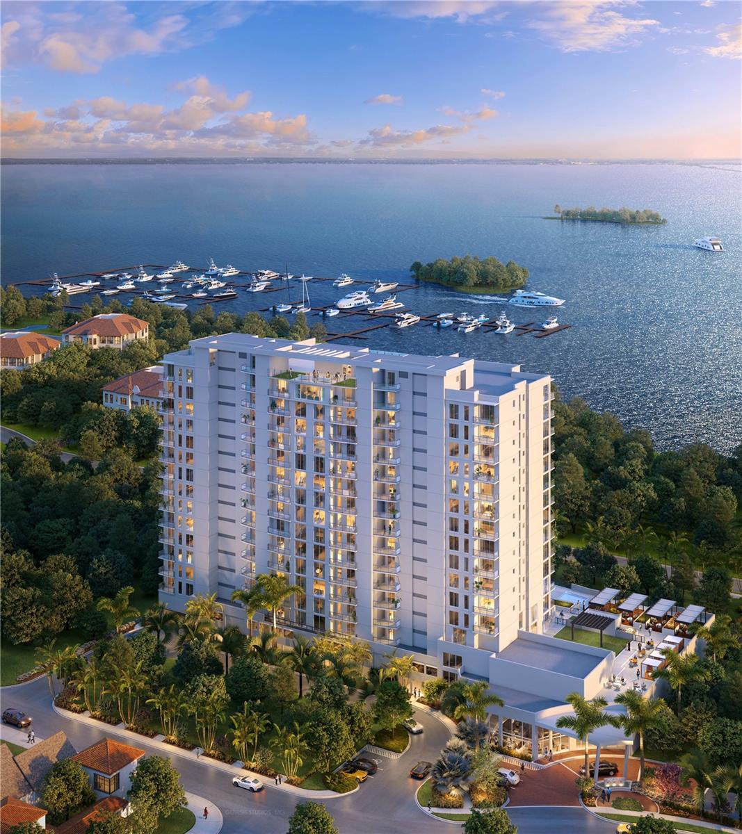 WESTSHORE YACHT CLUB, AQUA TOWER 1 - Residential