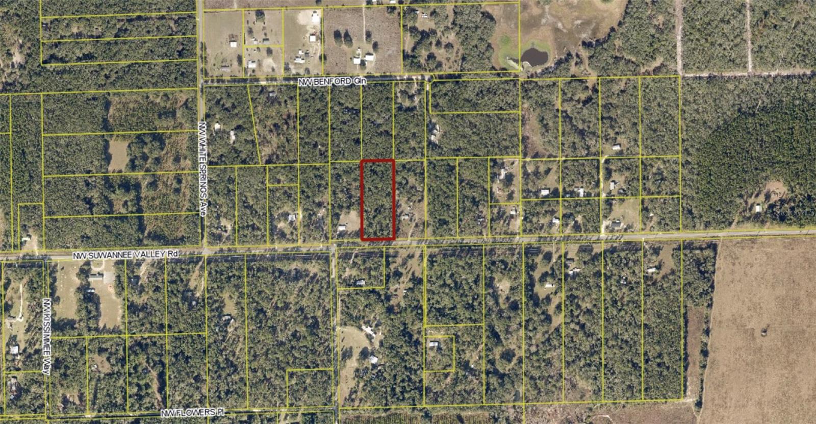 SPRINGVILLE ACRES SUB - Land