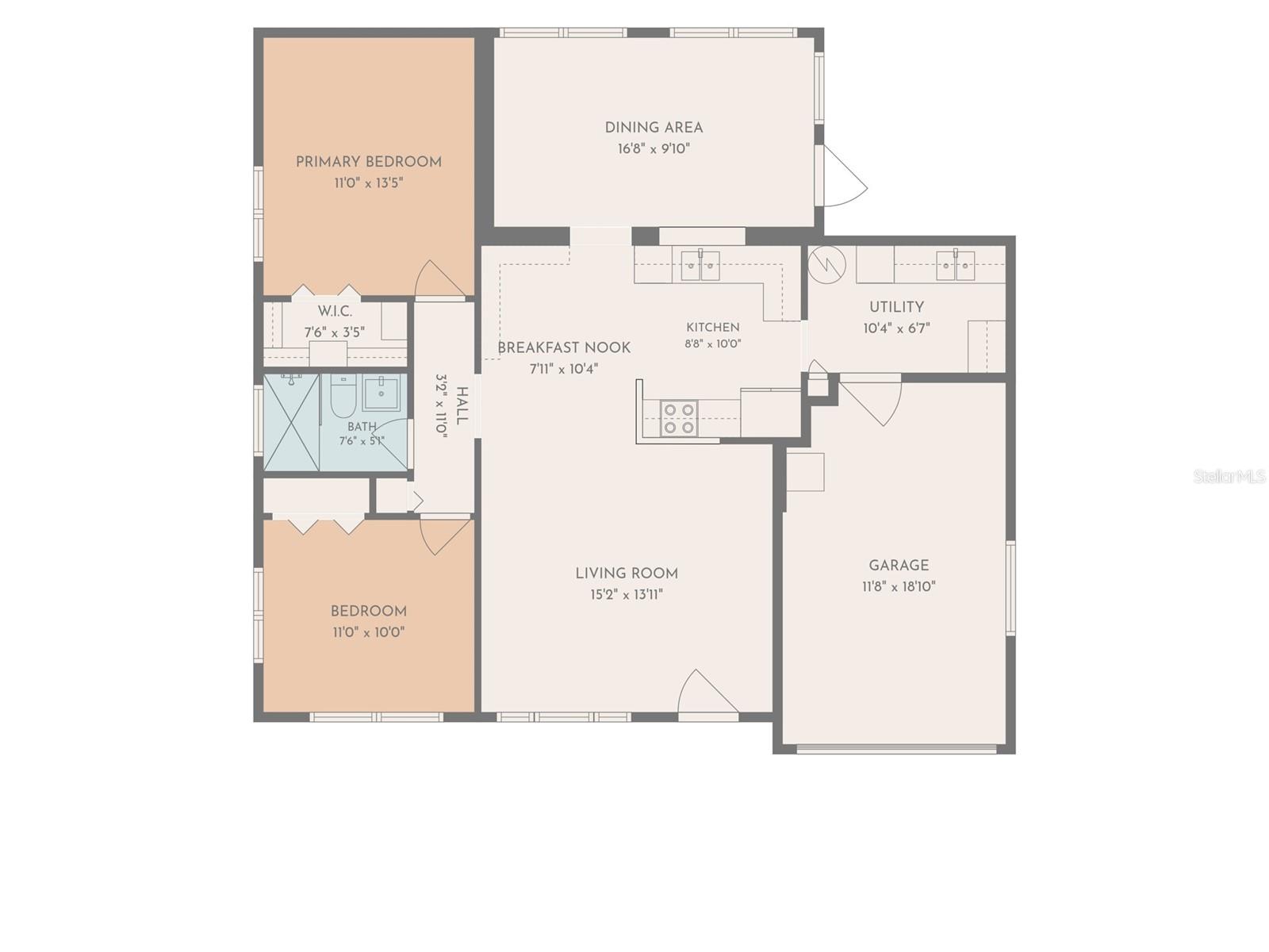 MAINLANDS OF TAMARAC BY THE GULF UNIT 4 CONDO - Residential