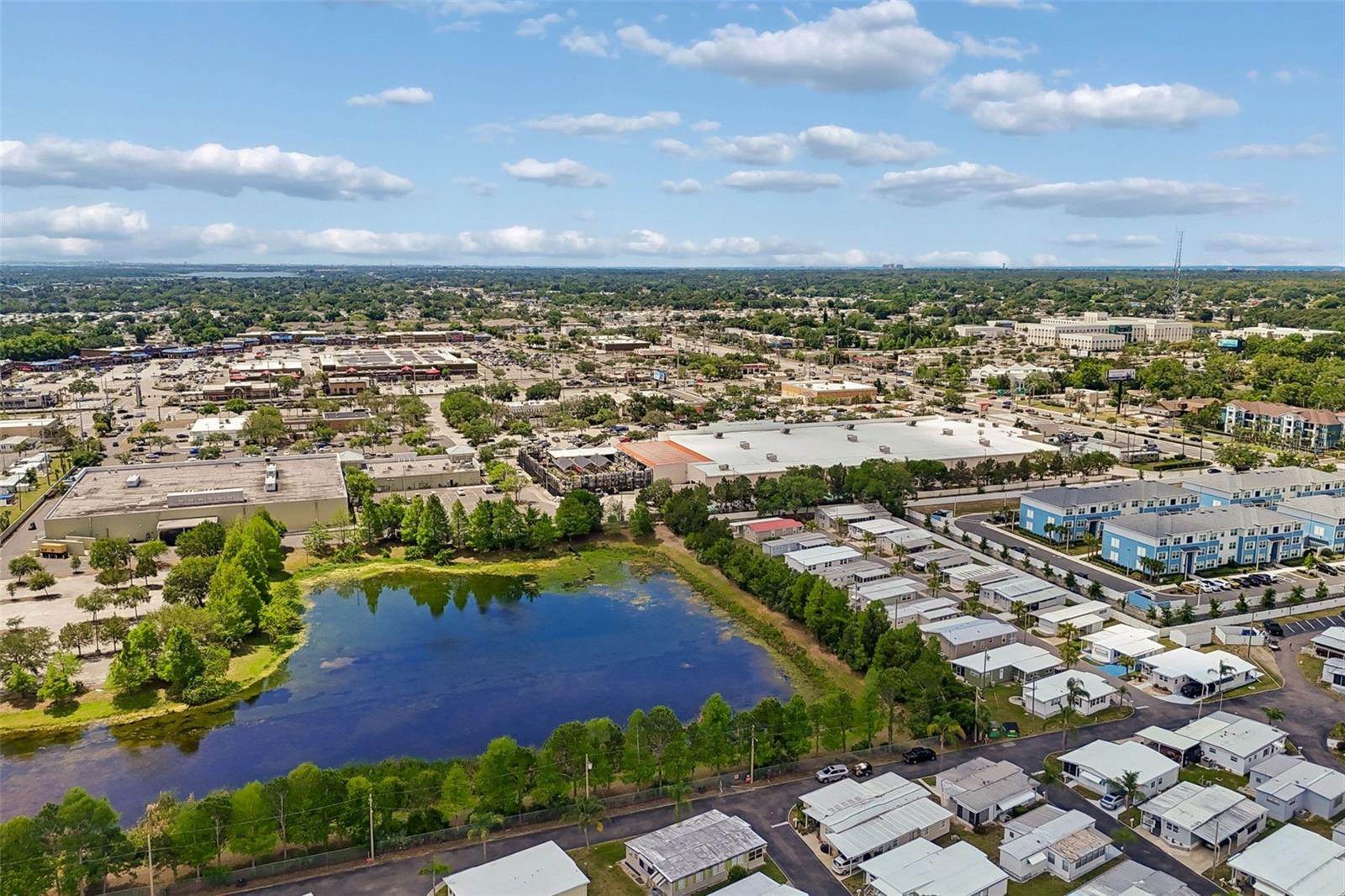 TOWN & COUNTRY M/H PARK UNREC - Residential