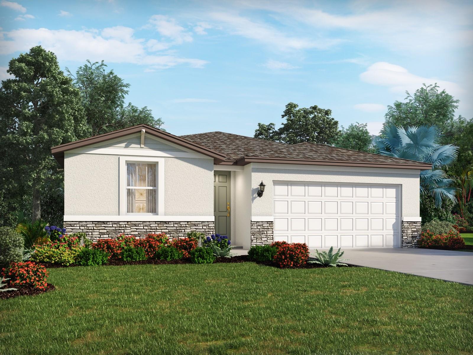 Under Construction. Brand new, energy-efficient home available by Oct 2026! The Bluebell floorplan offers an open-concept floorplan featuring 3 bedrooms, 2 bathrooms and a 2-car garage. The spacious kitchen overlooks the great room, dining nook and outside patio. New energy-efficient move-in ready homes in Nokomis, FL include a washer, dryer, fridge, and whole home blinds, plus they can be closing-ready in 60 days or less–guaranteed. Have it all: Relax in your private primary suite, enjoy the covered back patio, and experience resort-style amenities, all with easy access to Venice and Sarasota.  Each of our homes is built with innovative, energy-efficient features designed to help you enjoy more savings, better health, real comfort and peace of mind.