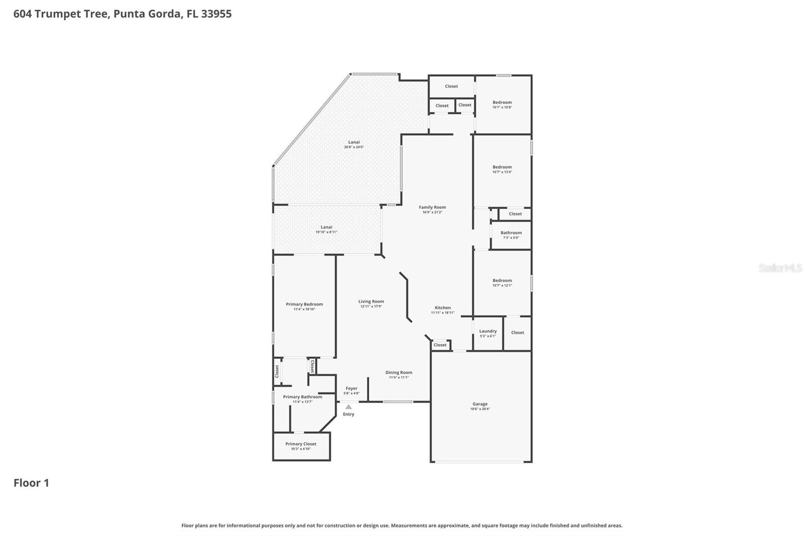 PUNTA CORDA ISLES SEC 18 - Residential