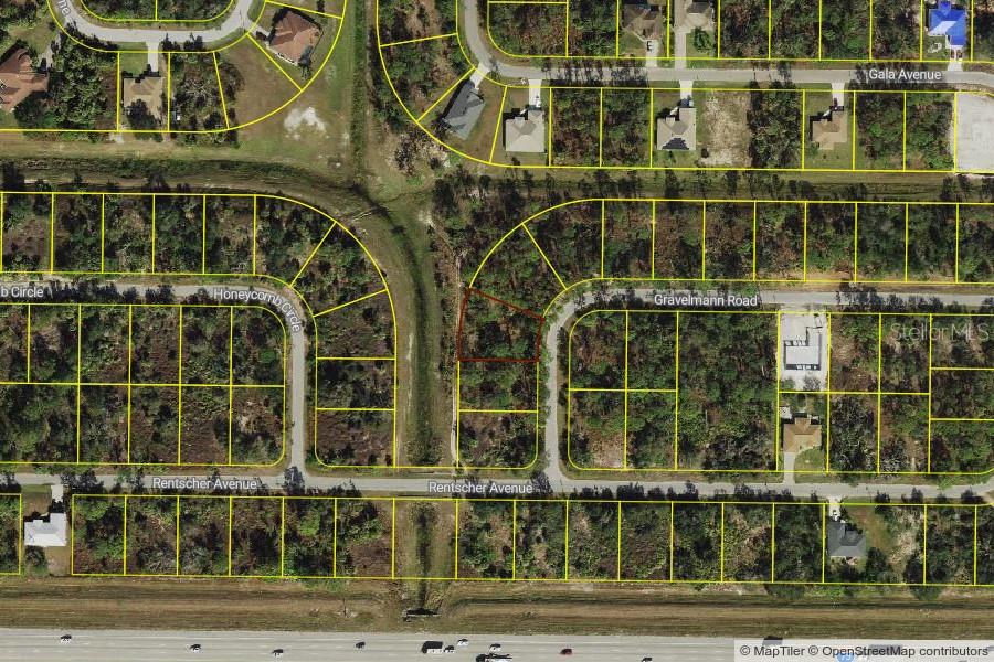 Beautiful lot waiting for you to build your dream home in the thriving city of North Port, home of the Atlanta Braves Spring Training. Oversized lot with large greenbelt in the back, giving you privacy from neighbors. Minutes to the North Port Aquatic Center, the water park that features a 25-meter stretch pool, three slides, and a lazy river. Centrally located to EVERYTHING...US-41, I-75, schools, Suncoast Technical College, Shannon Staub Library, and plenty of grocery & retail shopping, and dining. Visit Downtown Wellen Park, the Social Hub of North Port, with Eateries, Shopping, Entertainment and Farmers Market on weekends. Convenient access to a multitude of golf courses, world-class fishing, boating, and stunning Gulf beaches!