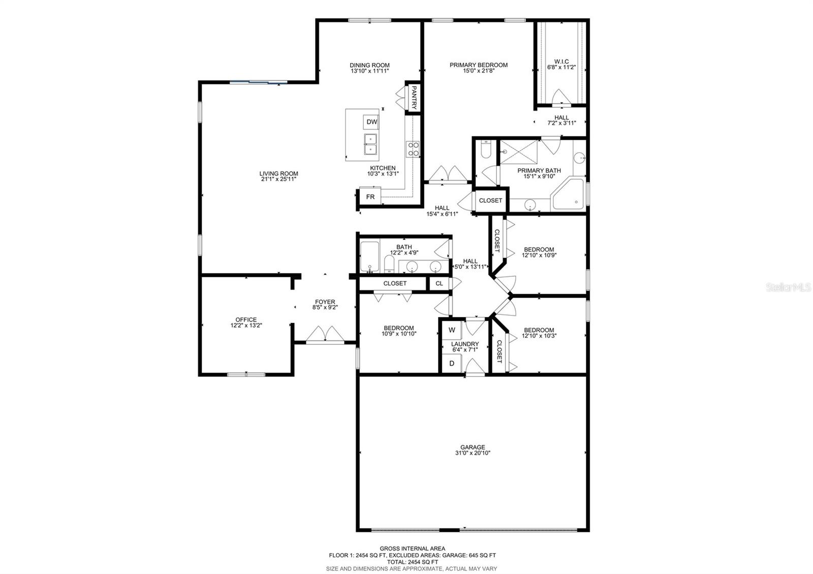 NARCOOSSEE VILLAGE PH 1 - Residential